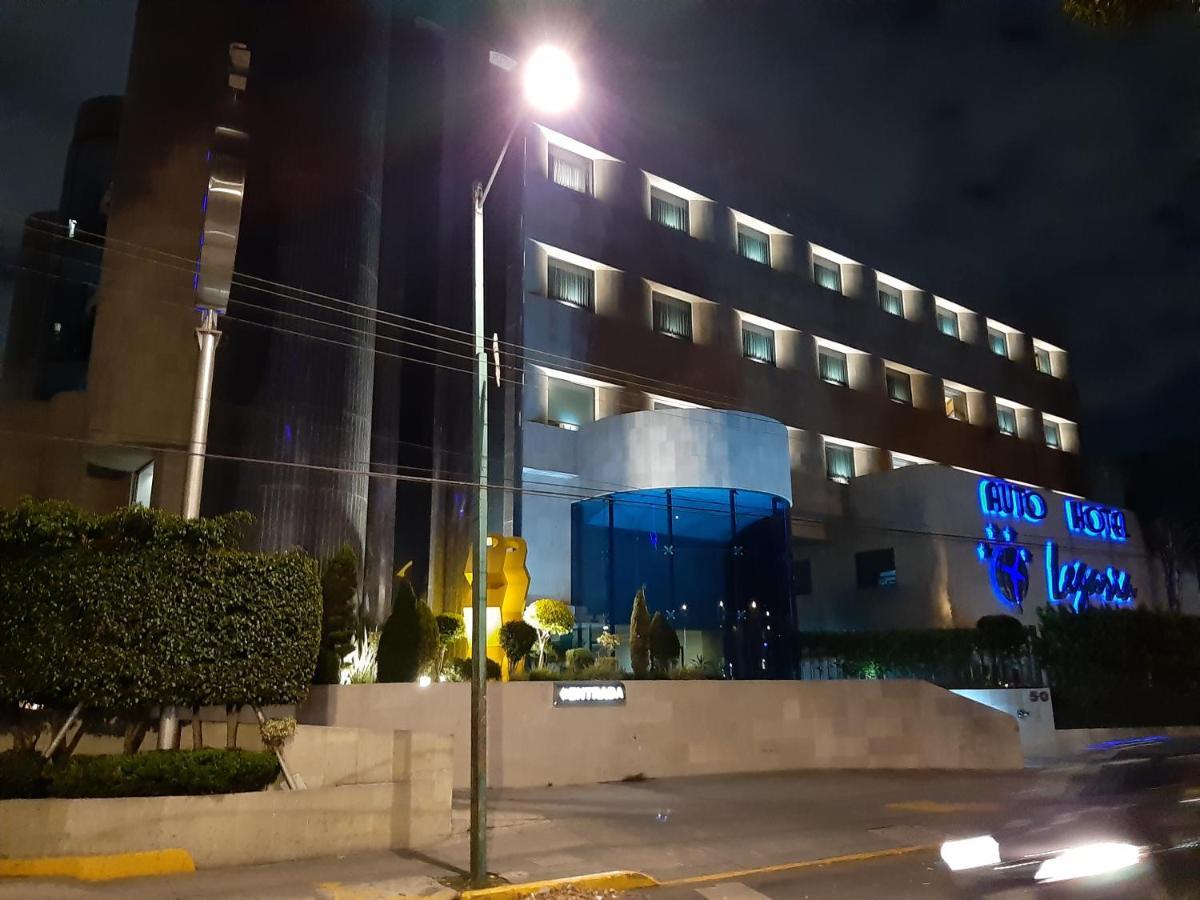 Auto Hotel Legaria Ciudad de México Exterior foto