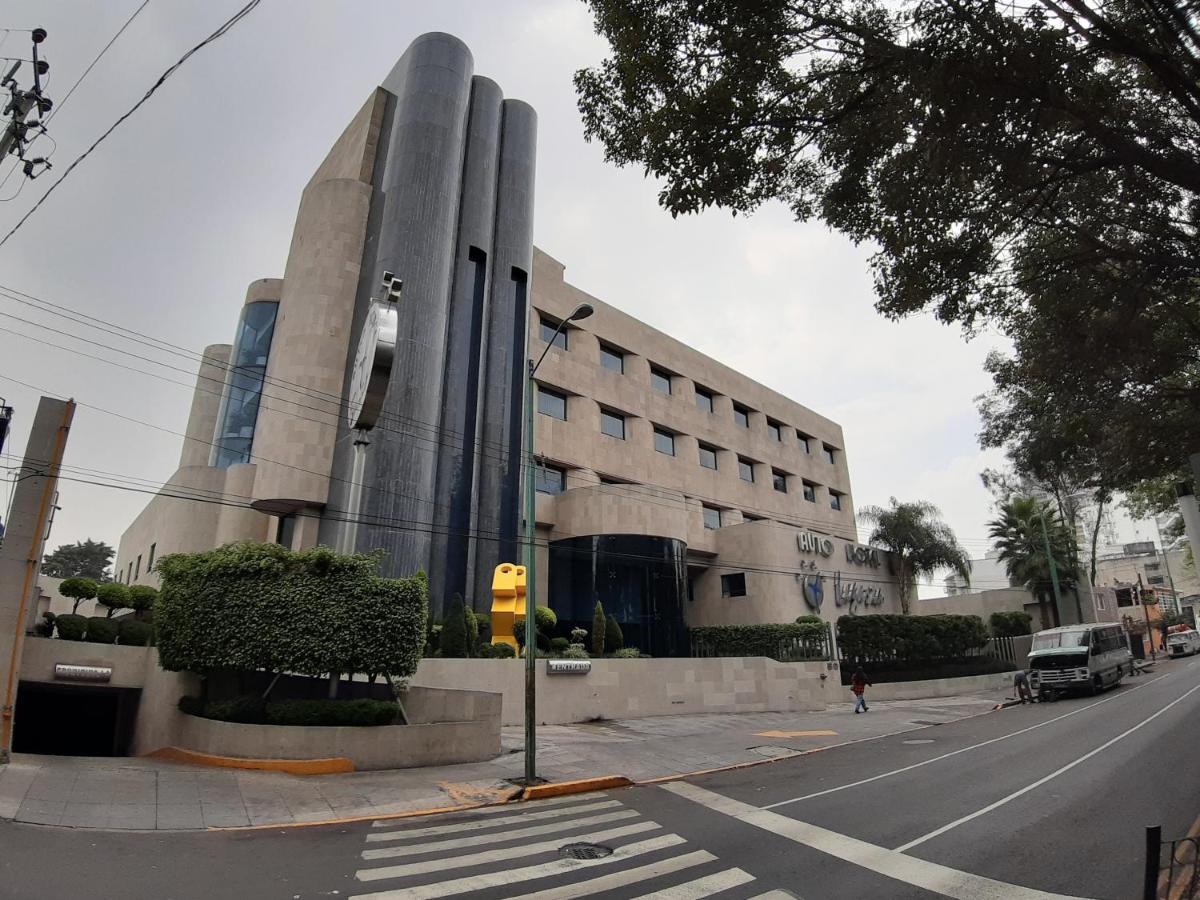 Auto Hotel Legaria Ciudad de México Exterior foto