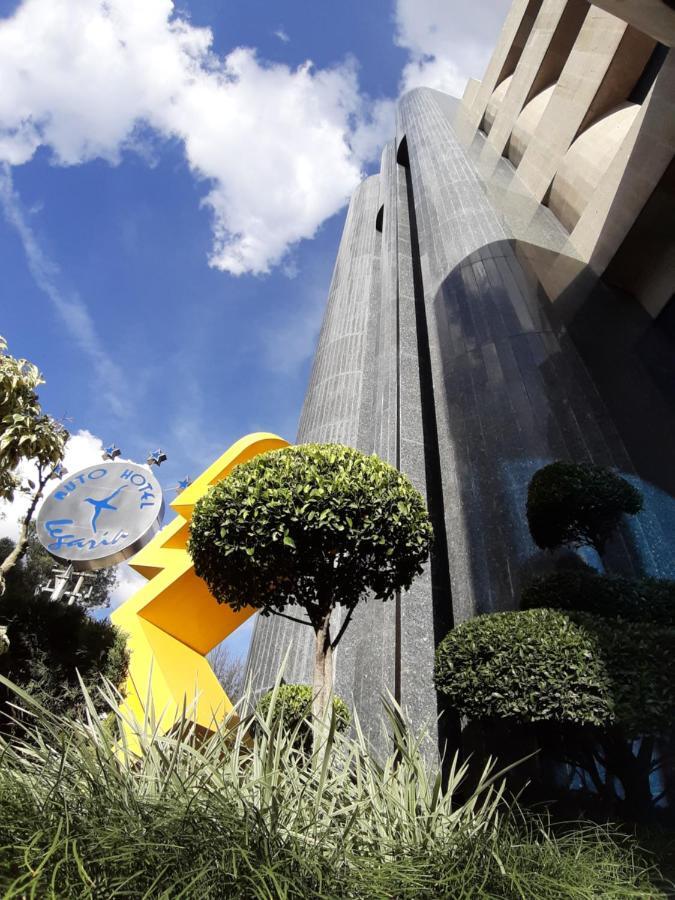 Auto Hotel Legaria Ciudad de México Exterior foto