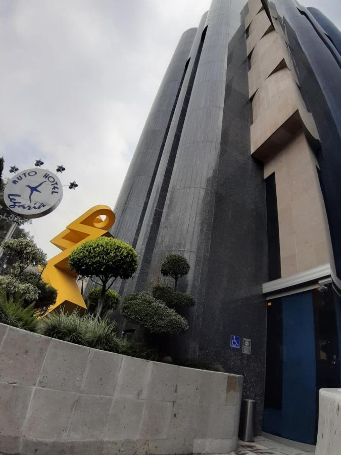 Auto Hotel Legaria Ciudad de México Exterior foto