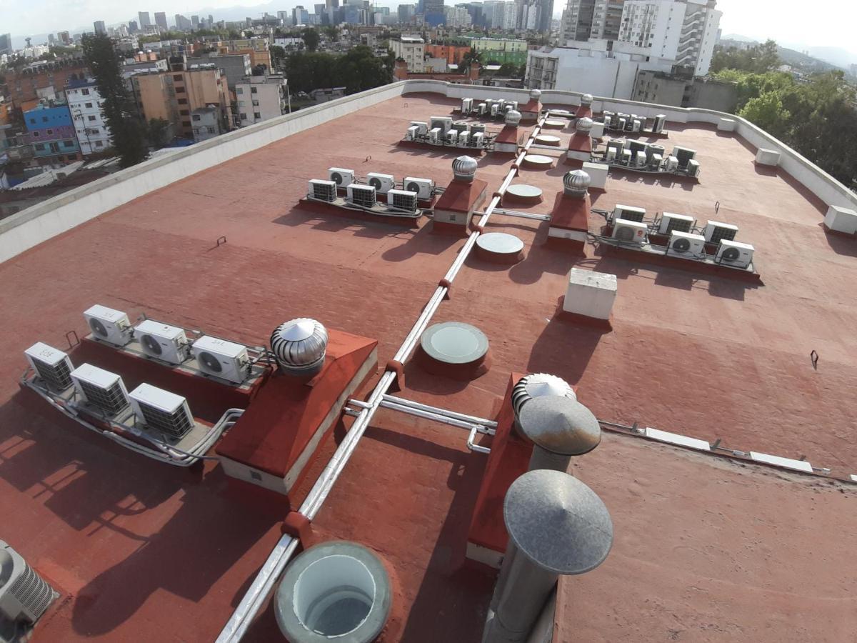 Auto Hotel Legaria Ciudad de México Exterior foto